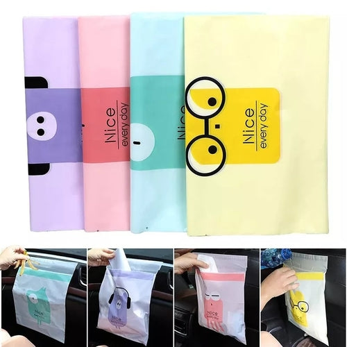 Biodegradable Easy Stick-On Trash Bag-60pcs 1