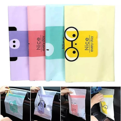 Biodegradable Easy Stick-On Trash Bag-60pcs 1