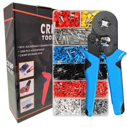 Premium Ferrule Crimping Tool 1