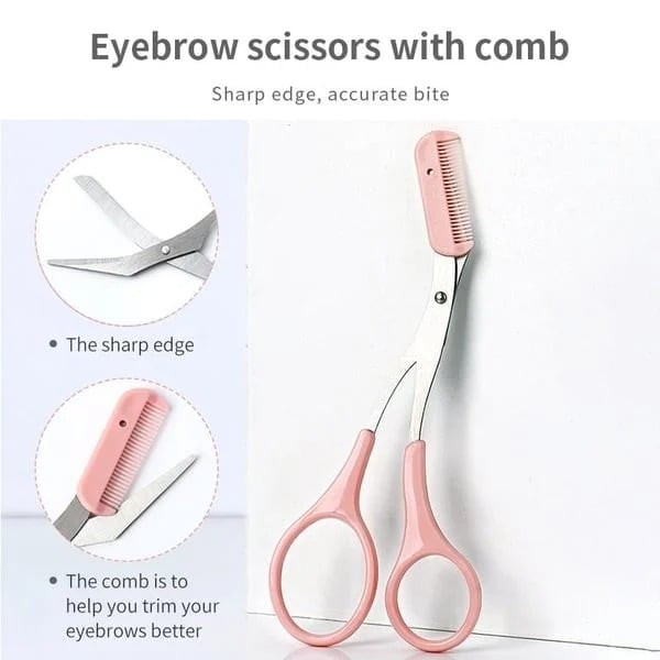 Eyebrow Trimmer Scissor 1