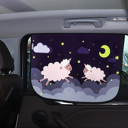 Dual-Sided Car Window Sunshade 1