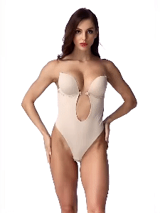 Women’S Backless Bodysuits 1
