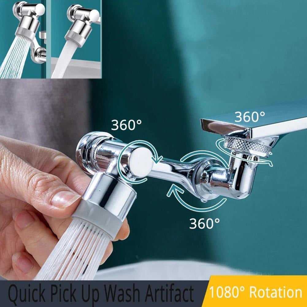 1080° ROTATING SPLASH FILTER FAUCET 1