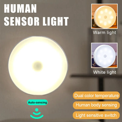 LED Wireless Motion Sensor Night Light 1