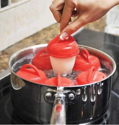 Silicone Egglette Cooker lot 1