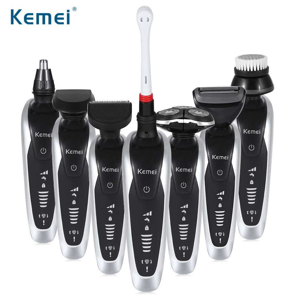 3D Electric Razor 1