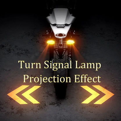 Motorcycle LED Turn Signal Lights Projector 1