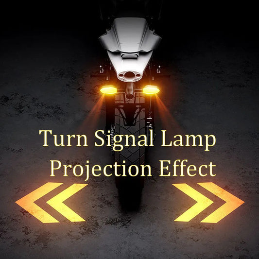Motorcycle LED Turn Signal Lights Projector 1
