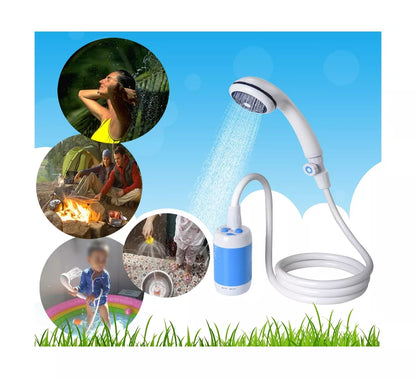 Outdoor Rechargeable Electric Shower 1