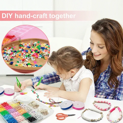 Clay Beads Bracelet Making Kit 1