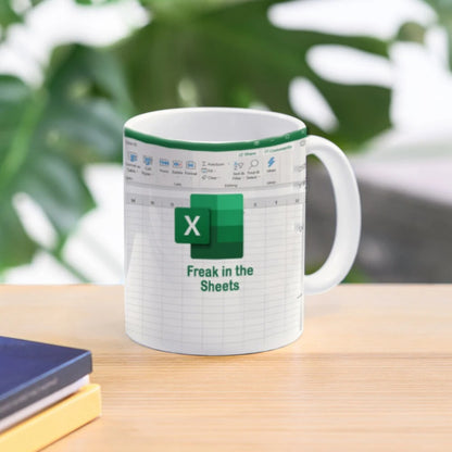 Sheets Excel Mug 1