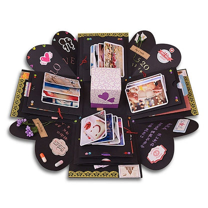 DIY EXPLOSION GIFT BOX 1