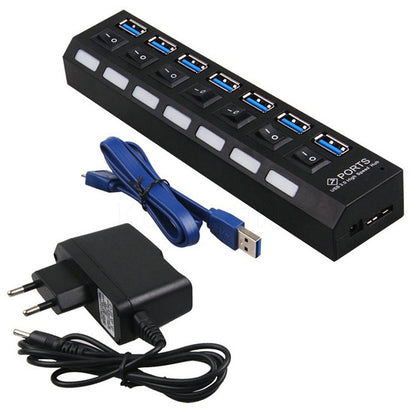 7 Ports USB 3.0 Hub 1
