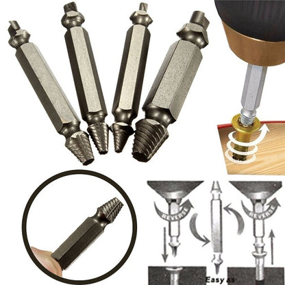 EASYOUT - DAMAGED SCREW EXTRACTOR (4PCS) 1