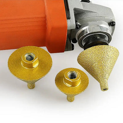 Diamond Beveling Chamfer Bit For Angle Grinders 1