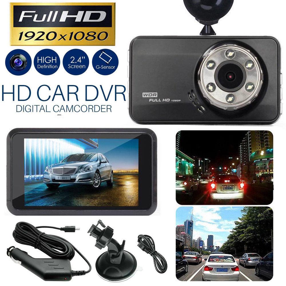 3″Dash Camera Car DVR Dash Cam Video Recorder 1