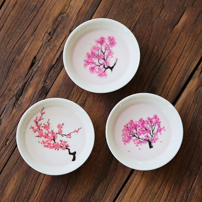 Magic Sakura Cherry Blossom Sake Cup 1