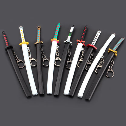Demon Slayer Mini Toy Katana Keychain 1