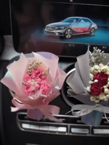 Dry Flower Car Air Freshener Perfume 1