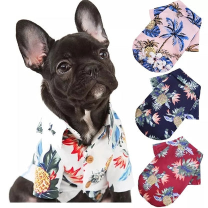 Hawaiian Shirts For Dogs / Cats 1