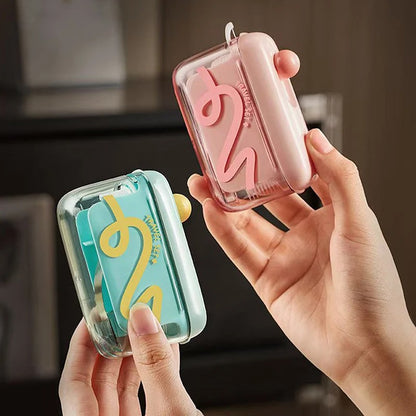 Pop-Up Dental Floss Storage Box 1