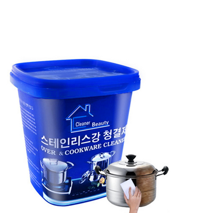 Magical Stainless steel cookware cleaner 1