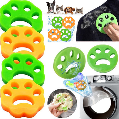 Washing Machine Reusable Pet Hair Remover 1