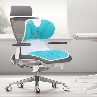 Lumbar Support Cushion Integrated Backrest 1