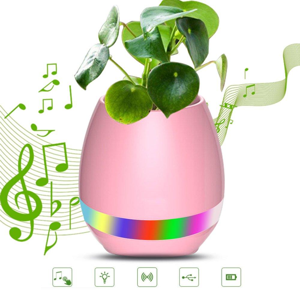 LED Bluetooth Music Planter Pot 1