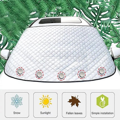 Magnetic Car Windshield Cover 1