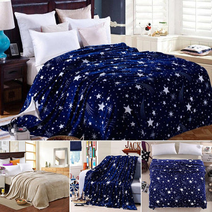 Star Fleece Blanket 1