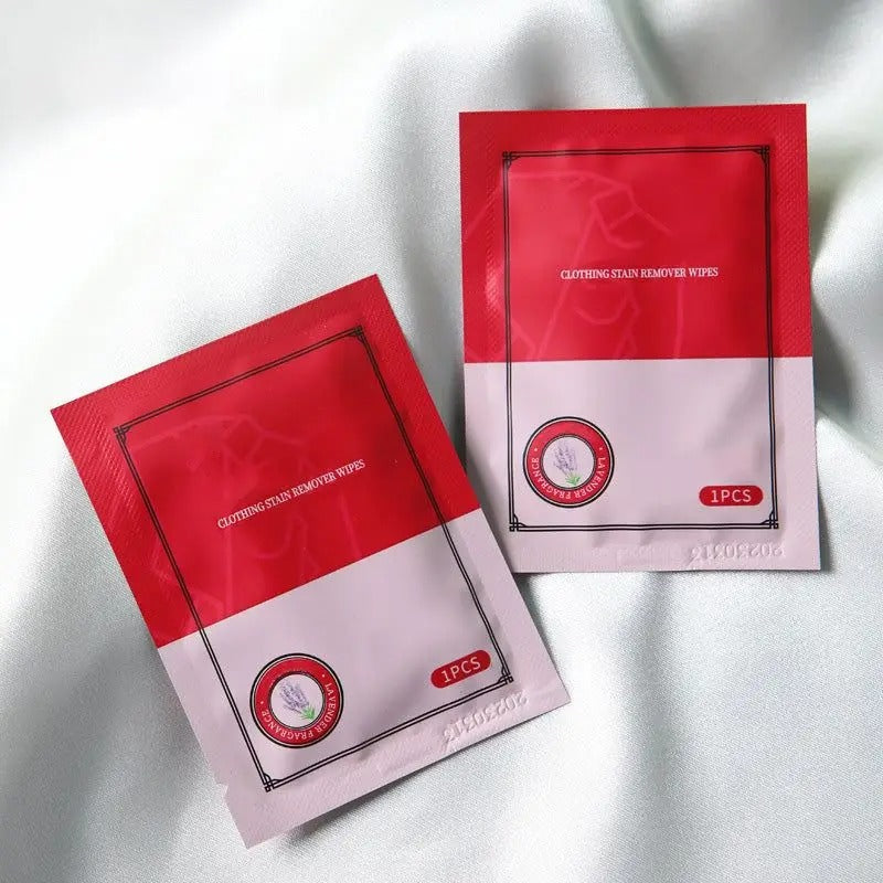 Stain Removal Wet Wipes 1