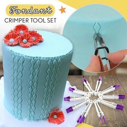 Fondant Crimper Tool Set 1