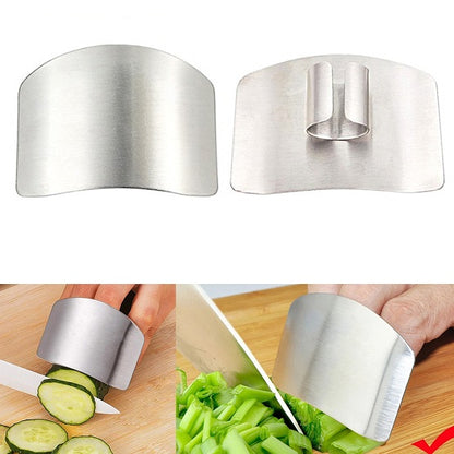 Stainless Steel Finger Guard 1