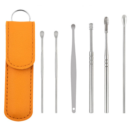 6PCS EarWax Cleaner Tool Set 1