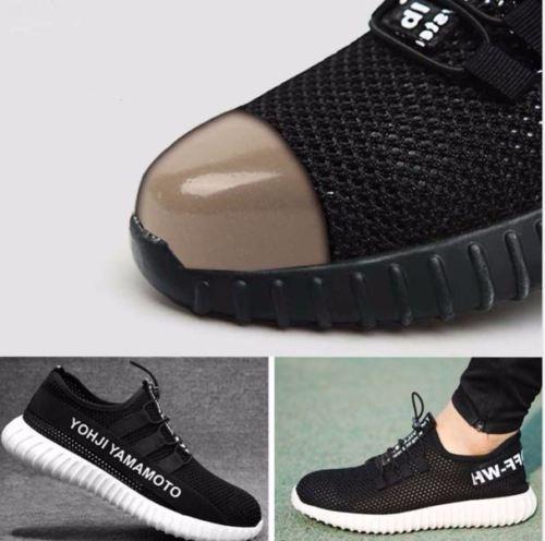 Military Grade Steel Toe Air Mesh Breathable Safety Shoes 1