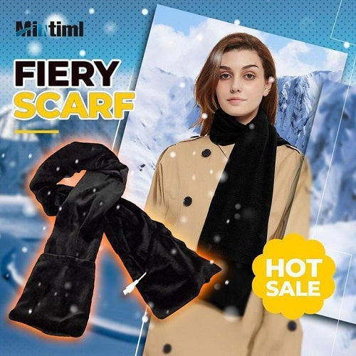 Mintiml Fiery Scarf 1