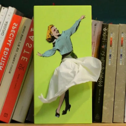 Skirt Girl Tissue Box Cover 1