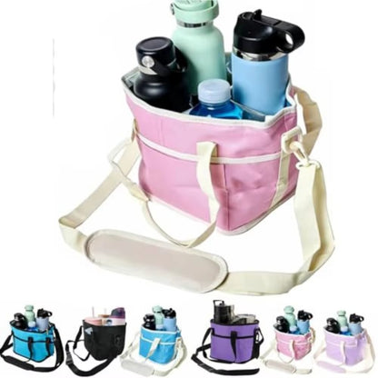 Insulated Beverage Carrier Tote 1