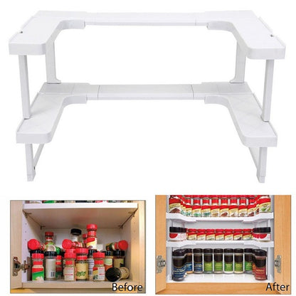 ADJUSTABLE SPACE RACK 1