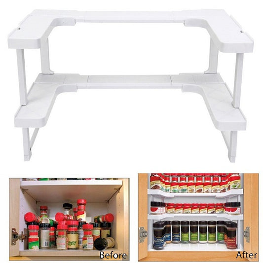 ADJUSTABLE SPACE RACK 1