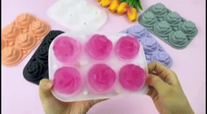 Rose Ice Molds 1