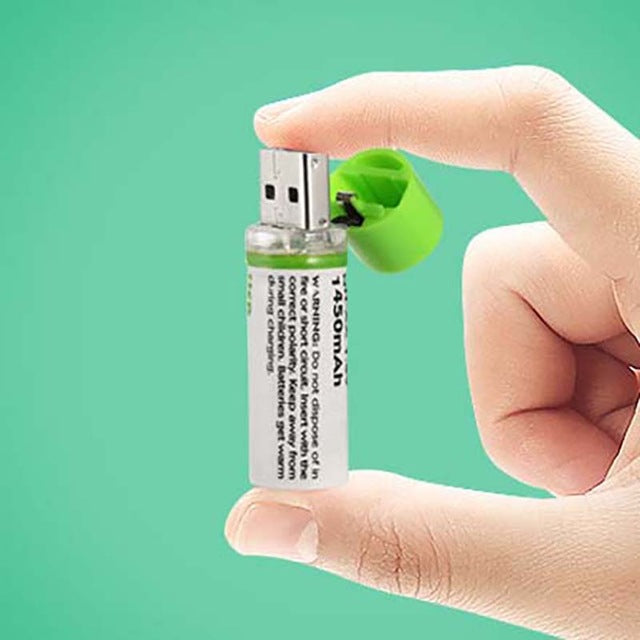 USB Rechargeable AA Batteries (2Pcs) 1