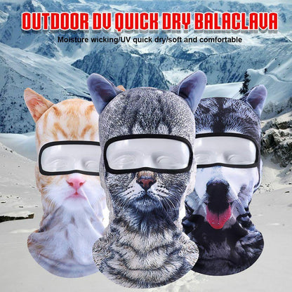 3D Animal Balaclava 1