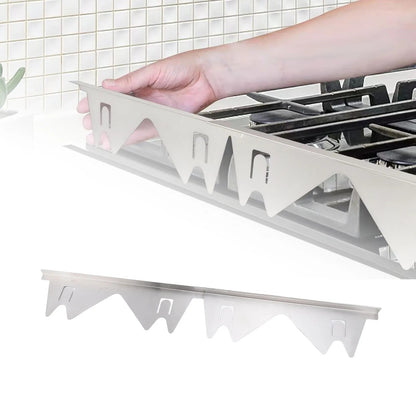 Stainless Steel Stove Gap Covers-2PCS 1