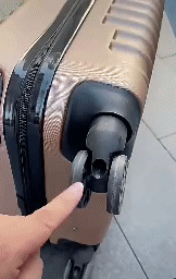 Luggage Suitcase Wheels Protection Covers 1