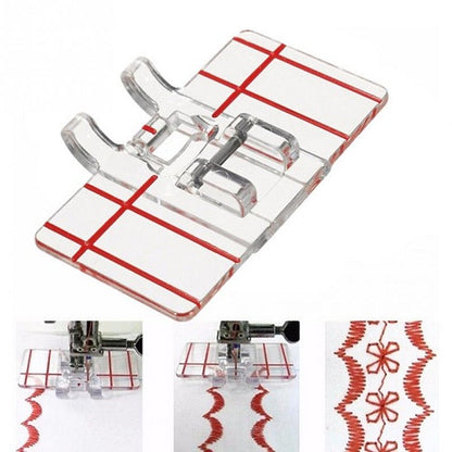 Premium Parallel Stitch Presser Foot 1