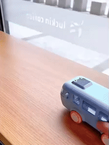 Bus Water Bottle 1