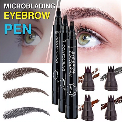 Natural Tattoo Eyebrow Pen 1
