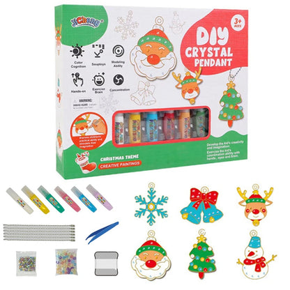 DIY Crystal Paint Arts and Crafts Set 1
